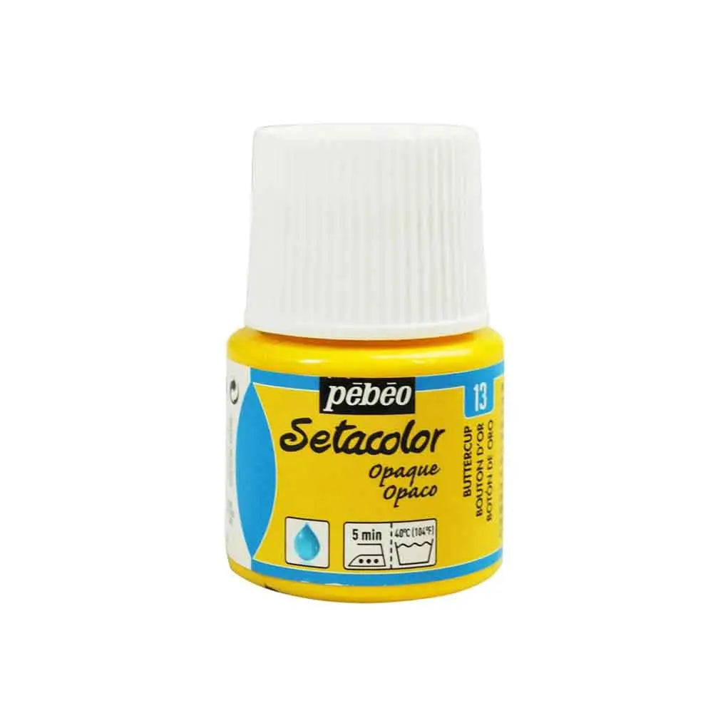 Pebeo Setacolor Opaque Fabric Paint - Setacolor Opaque - 45 ml bottle Pebeo